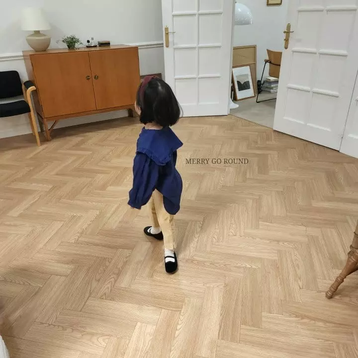 Merry Go Round - Korean Children Fashion - #littlefashionista - Frill Blouse - 5