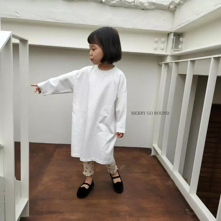 Merry Go Round - Korean Children Fashion - #littlefashionista - Long One-piece - 12