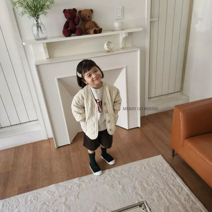 Merry Go Round - Korean Children Fashion - #littlefashionista - Quilting Jumper - 9