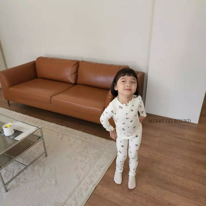 Merry Go Round - Korean Children Fashion - #littlefashionista - Nalali Easywear Set - 8