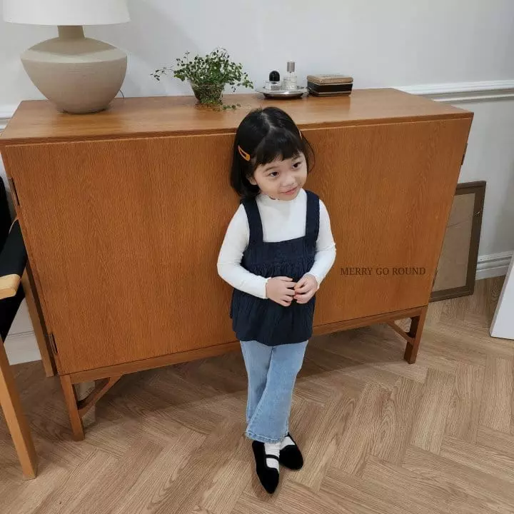 Merry Go Round - Korean Children Fashion - #magicofchildhood - Layered Sleeveless - 12
