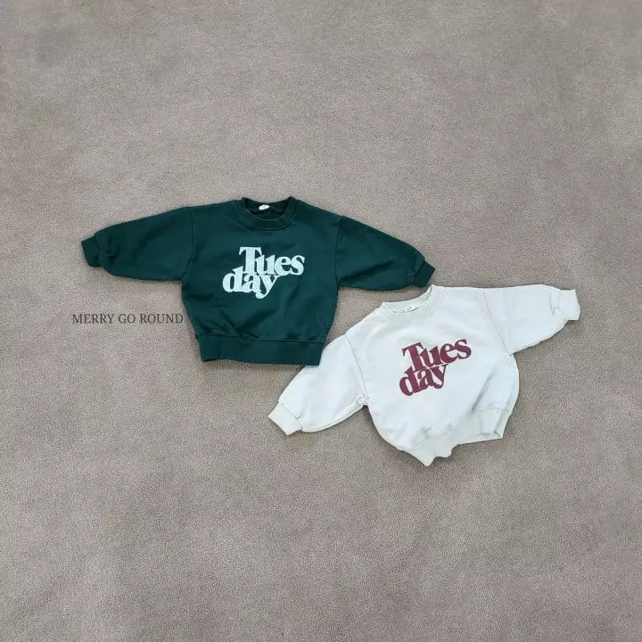 Merry Go Round - Korean Children Fashion - #magicofchildhood - Day Sweatshirt - 11