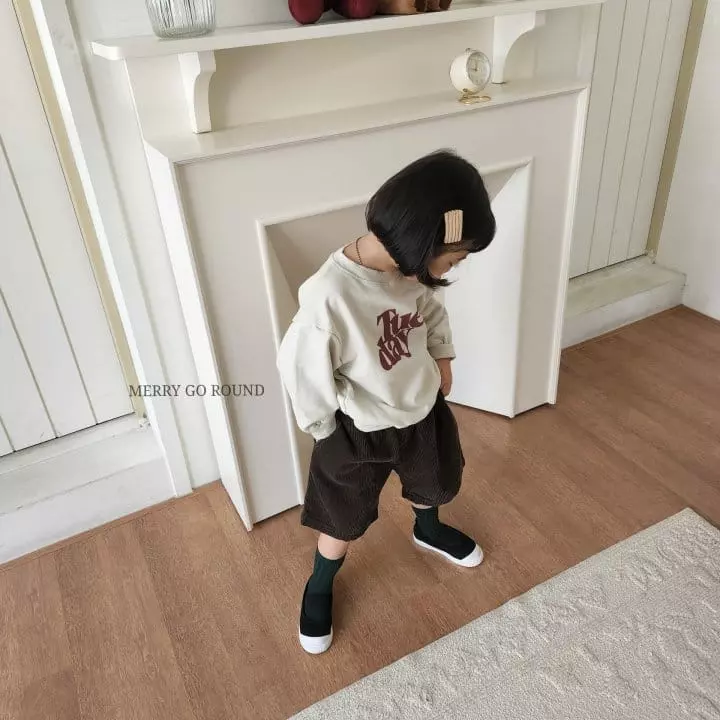 Merry Go Round - Korean Children Fashion - #magicofchildhood - Rib Pants - 2