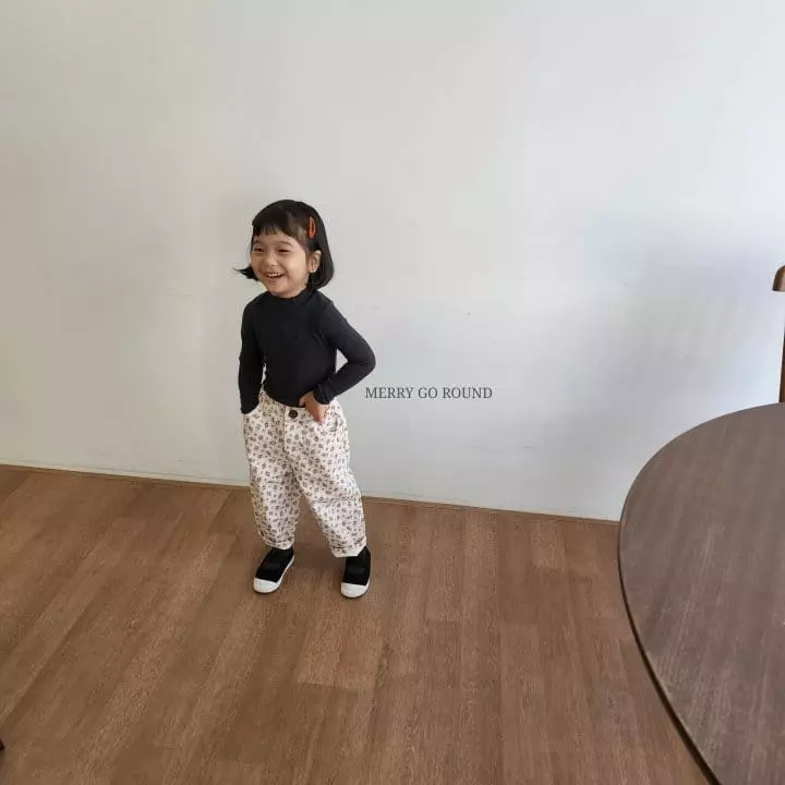 Merry Go Round - Korean Children Fashion - #minifashionista - Bonbon Pants