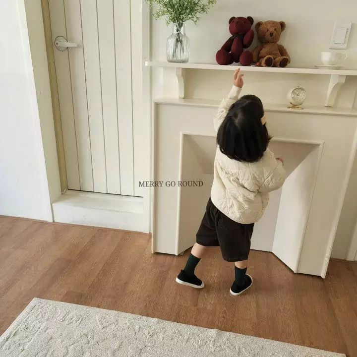 Merry Go Round - Korean Children Fashion - #minifashionista - Quilting Jumper - 11