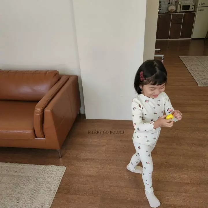 Merry Go Round - Korean Children Fashion - #minifashionista - Nalali Easywear Set - 10