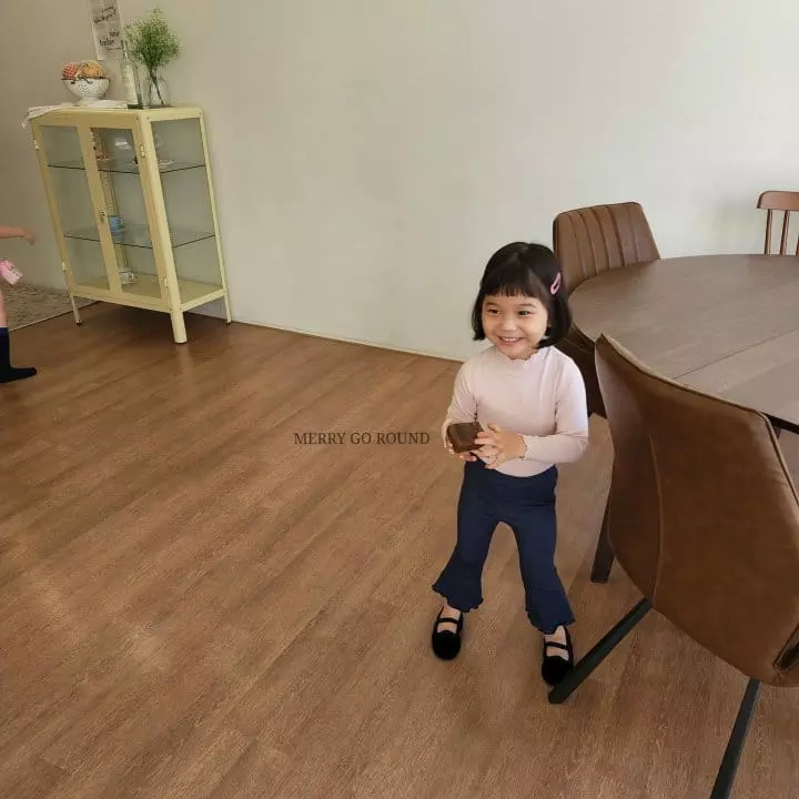 Merry Go Round - Korean Children Fashion - #minifashionista - Nalali Turtleneck Tee - 8