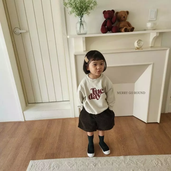 Merry Go Round - Korean Children Fashion - #minifashionista - Rib Pants - 3