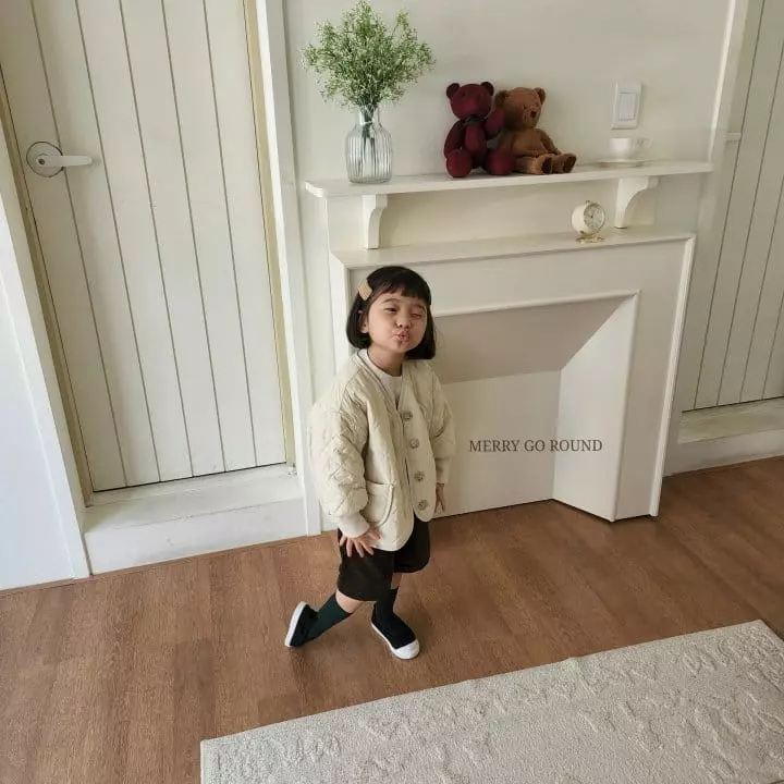 Merry Go Round - Korean Children Fashion - #prettylittlegirls - Quilting Jumper - 12