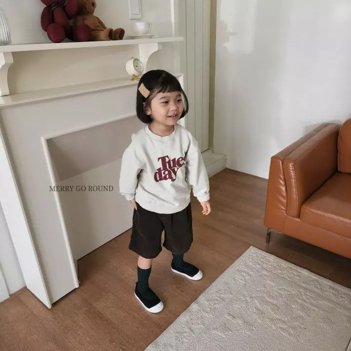 Merry Go Round - Korean Children Fashion - #minifashionista - Rib Pants - 4