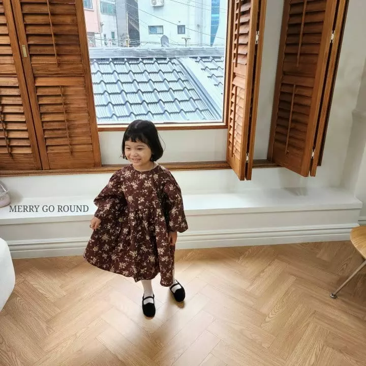 Merry Go Round - Korean Children Fashion - #prettylittlegirls - Garden One-piece - 3