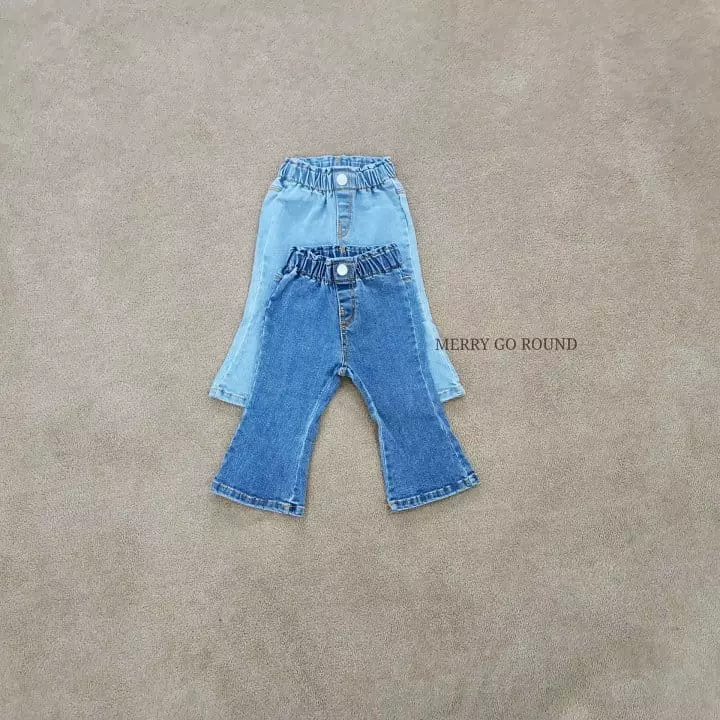 Merry Go Round - Korean Children Fashion - #stylishchildhood - Bootscut Leggings - 6