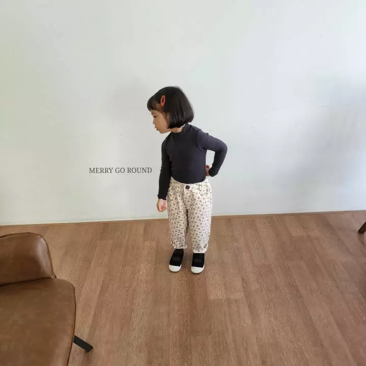 Merry Go Round - Korean Children Fashion - #stylishchildhood - Bonbon Pants - 5