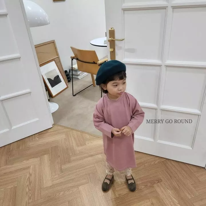 Merry Go Round - Korean Children Fashion - #stylishchildhood - Long One-piece - 2