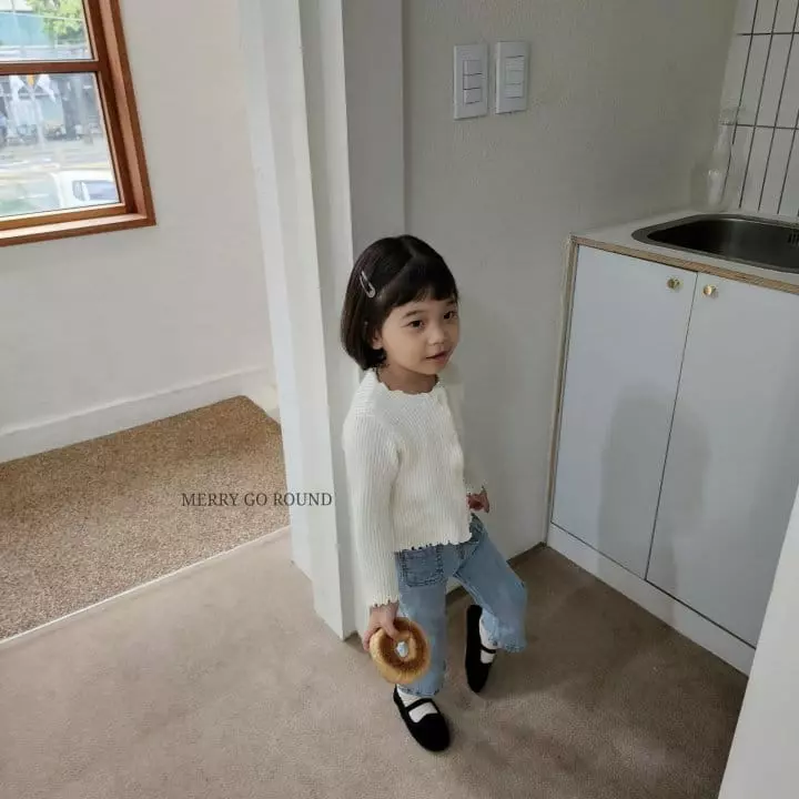 Merry Go Round - Korean Children Fashion - #todddlerfashion - Pocket Pants - 7