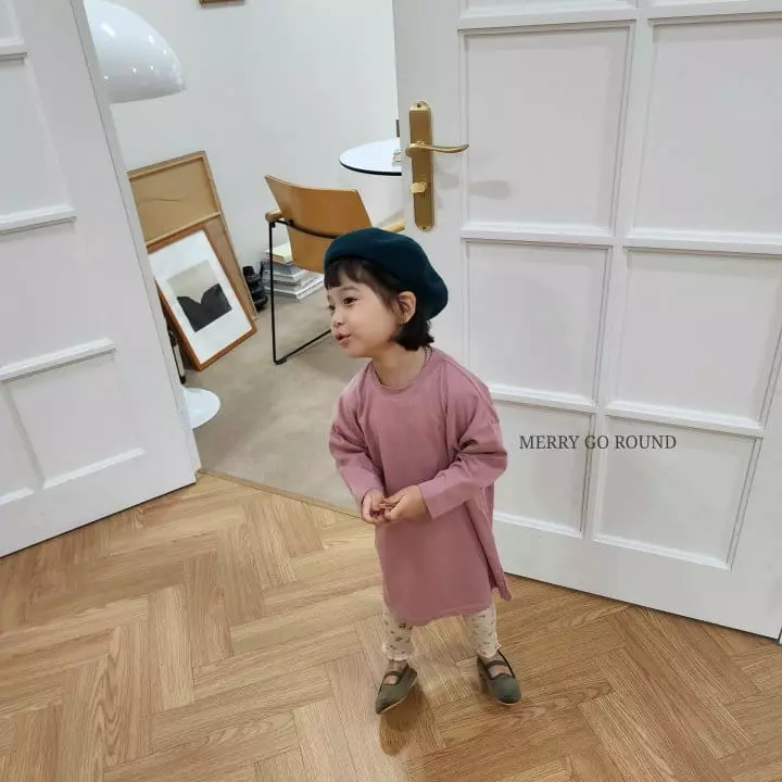 Merry Go Round - Korean Children Fashion - #toddlerclothing - Long One-piece