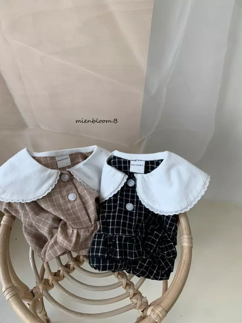 Mienbloom B - Korean Baby Fashion - #babyboutique - Mue Blouse Bodysuit