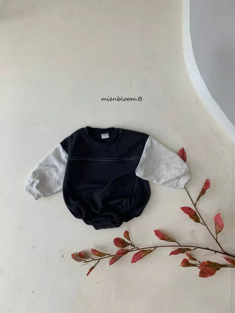Mienbloom B - Korean Baby Fashion - #babyboutique - Tori Color Bodysuit - 7