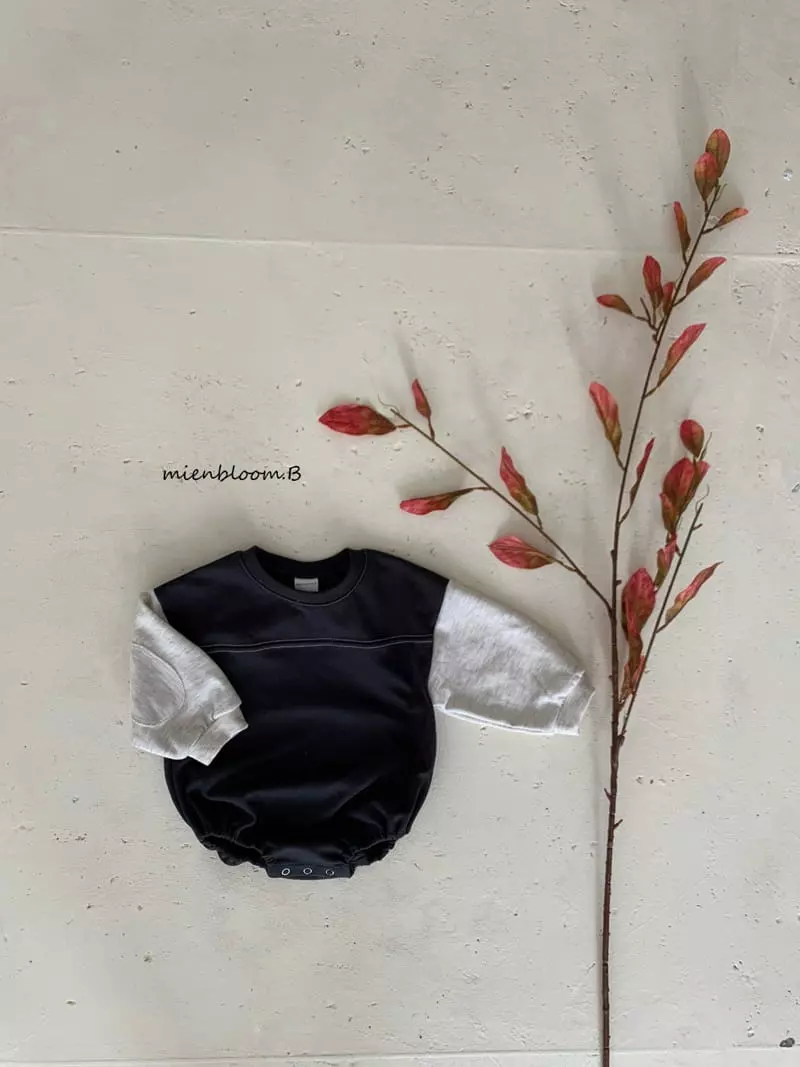 Mienbloom B - Korean Baby Fashion - #babyboutique - Tori Color Bodysuit - 8