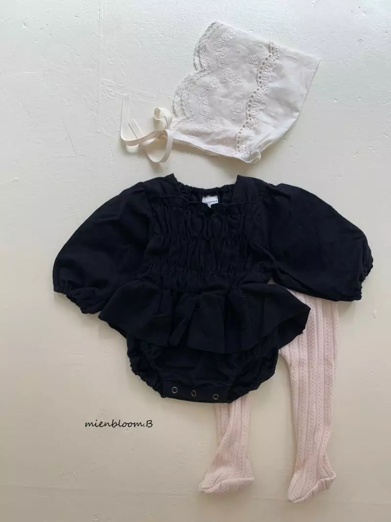Mienbloom B - Korean Baby Fashion - #babyboutique - Eve Bodysuit - 6