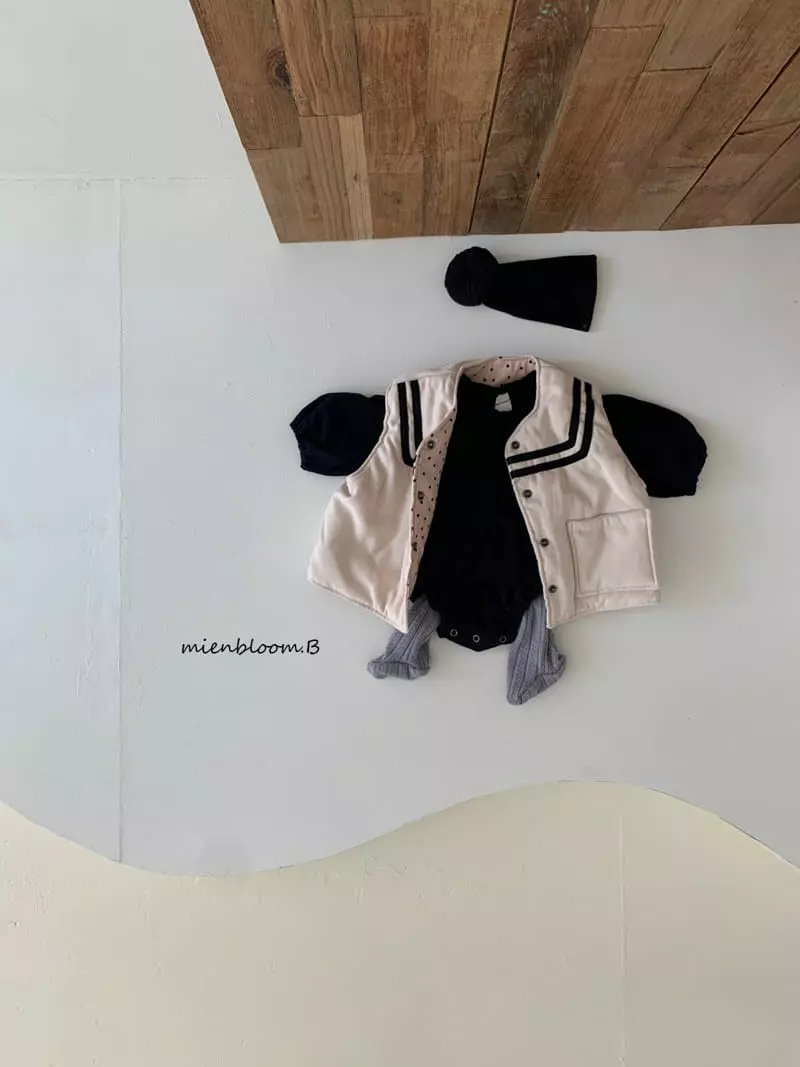 Mienbloom B - Korean Baby Fashion - #babyboutique - Eve Bodysuit - 7