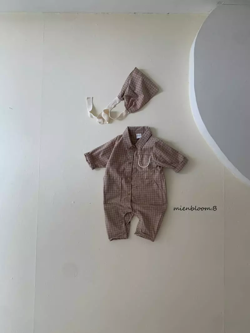 Mienbloom B - Korean Baby Fashion - #babyboutique - Cracker Bodysuit - 6