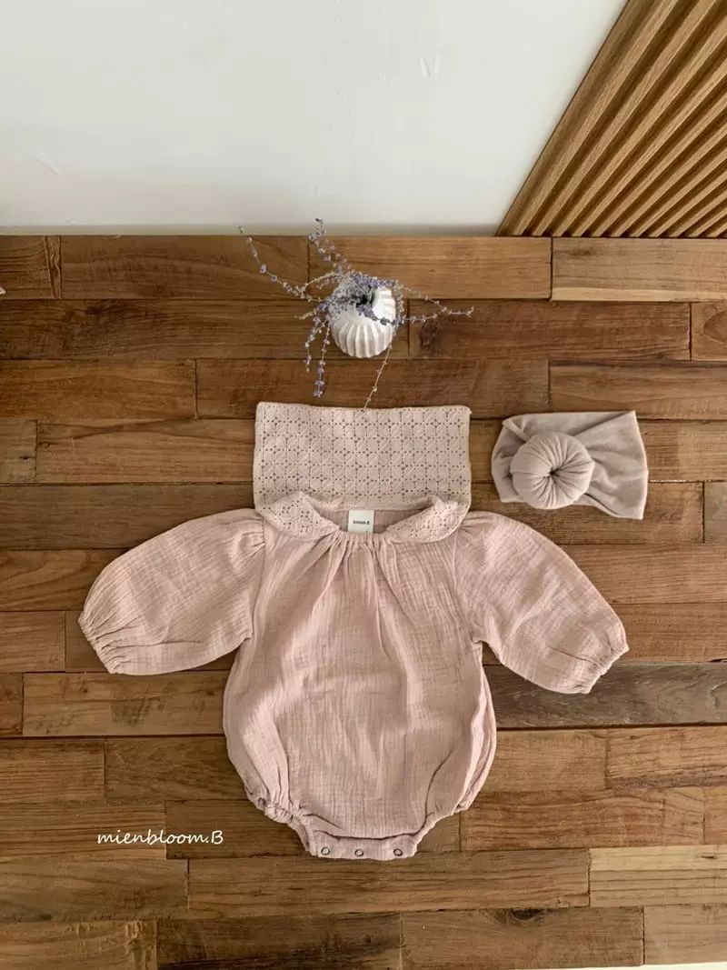 Mienbloom B - Korean Baby Fashion - #babyboutique - Tamtam Bodysuit - 2