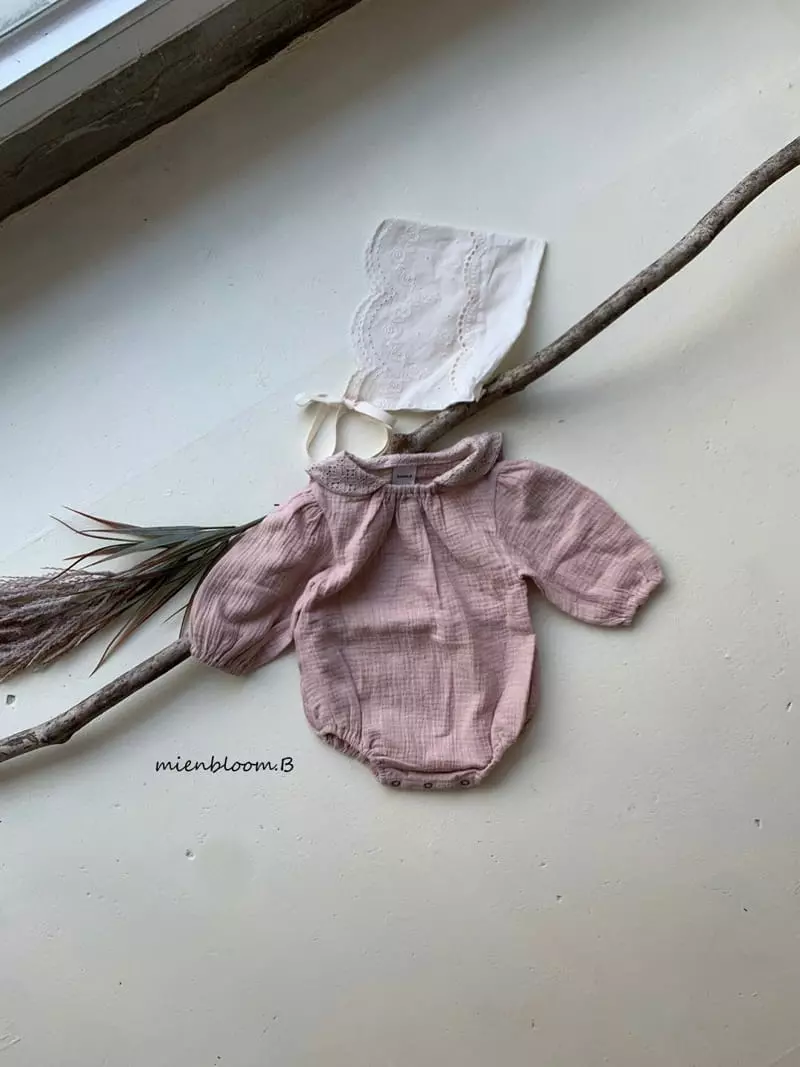 Mienbloom B - Korean Baby Fashion - #babyboutique - Tamtam Bodysuit - 3