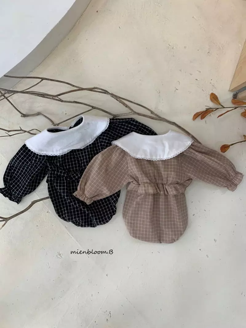 Mienbloom B - Korean Baby Fashion - #babyboutiqueclothing - Mue Blouse Bodysuit - 2