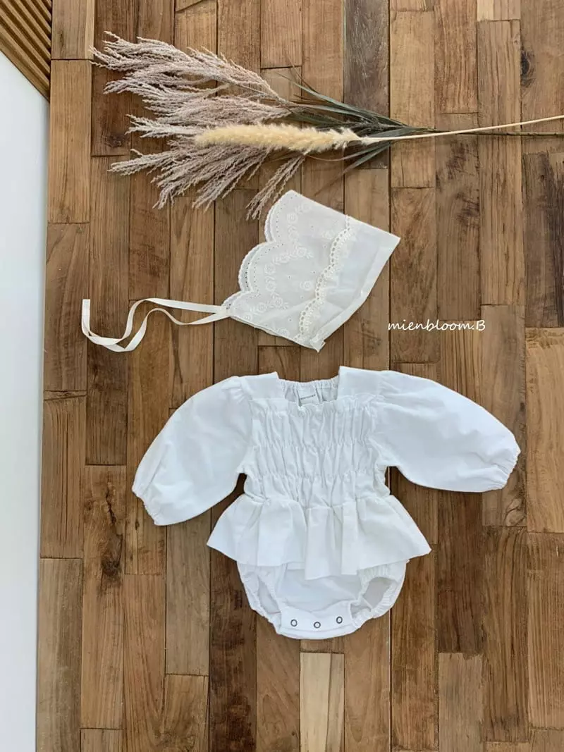 Mienbloom B - Korean Baby Fashion - #babyboutiqueclothing - Eve Bodysuit - 8