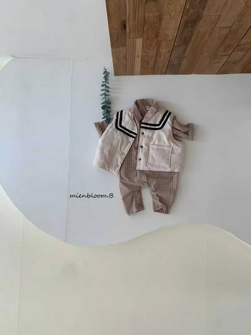 Mienbloom B - Korean Baby Fashion - #babyboutiqueclothing - Cracker Bodysuit - 7