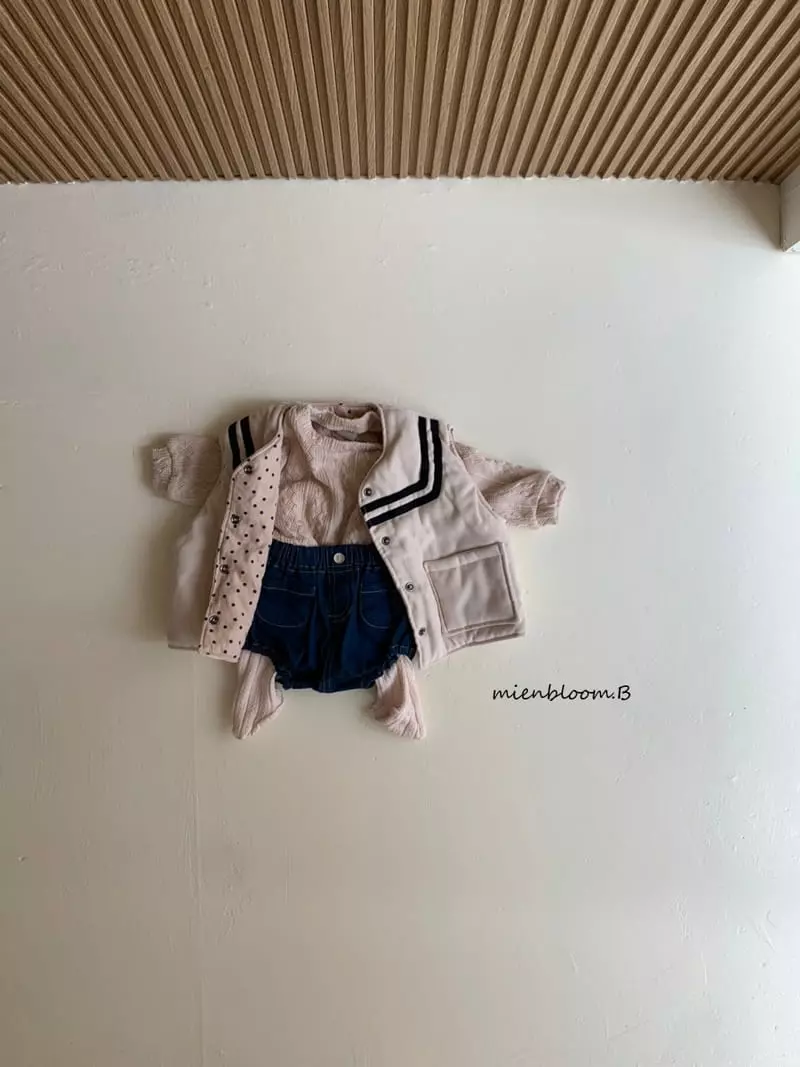 Mienbloom B - Korean Baby Fashion - #babyboutiqueclothing - Mongs Knit Bodysuit - 6
