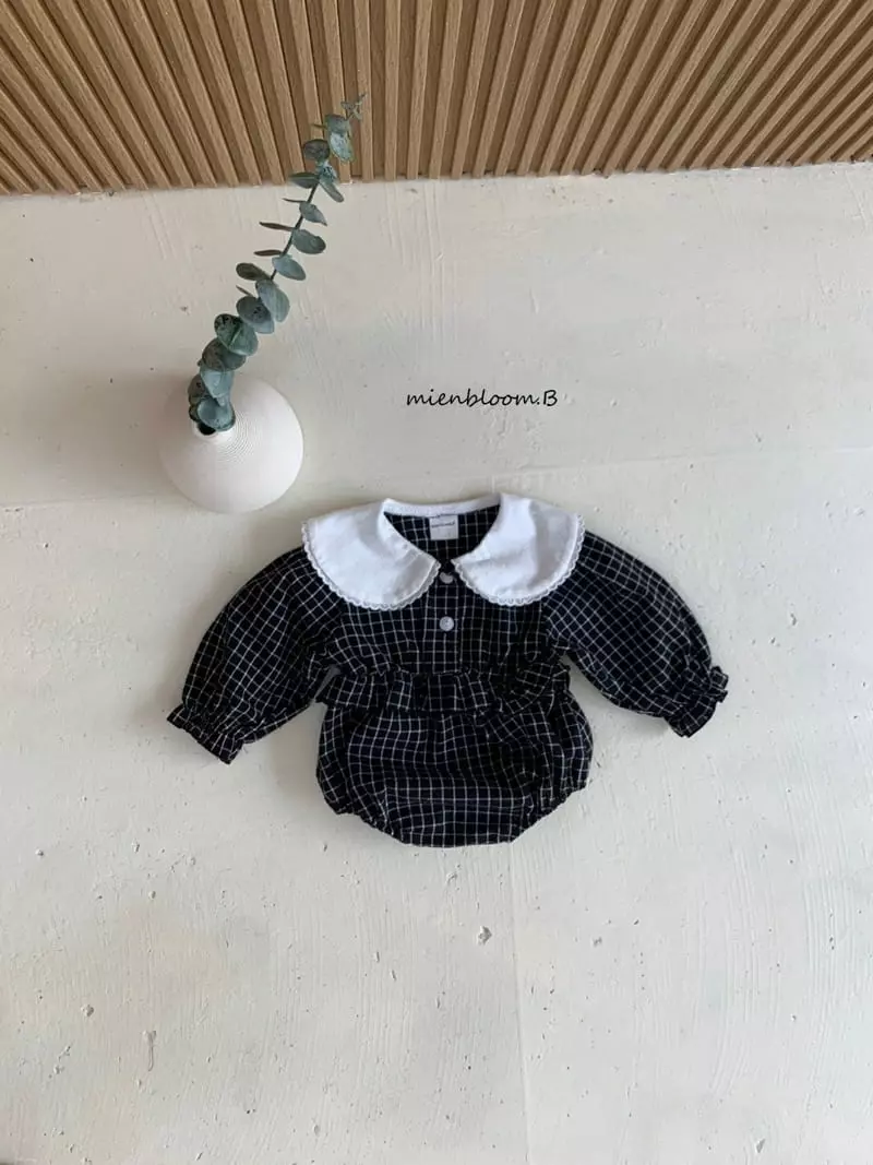 Mienbloom B - Korean Baby Fashion - #babyclothing - Mue Blouse Bodysuit - 3