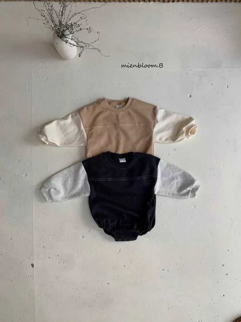 Mienbloom B - Korean Baby Fashion - #babyclothing - Tori Color Bodysuit - 10