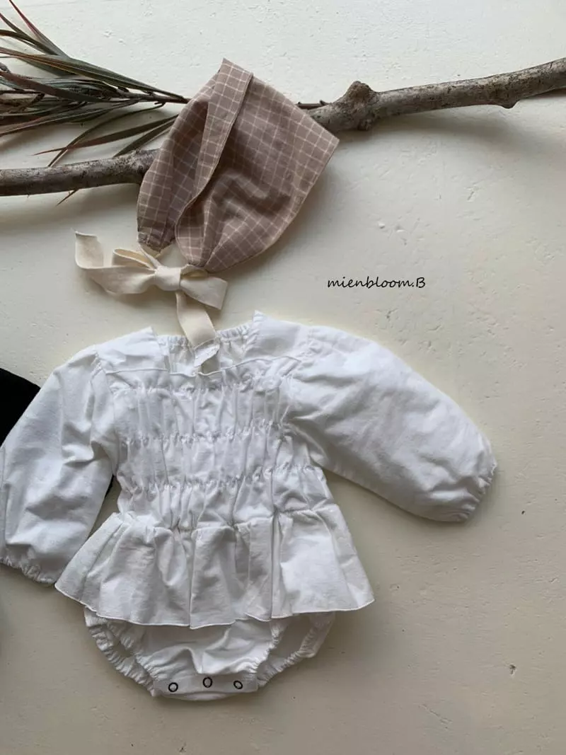 Mienbloom B - Korean Baby Fashion - #babyclothing - Eve Bodysuit - 9