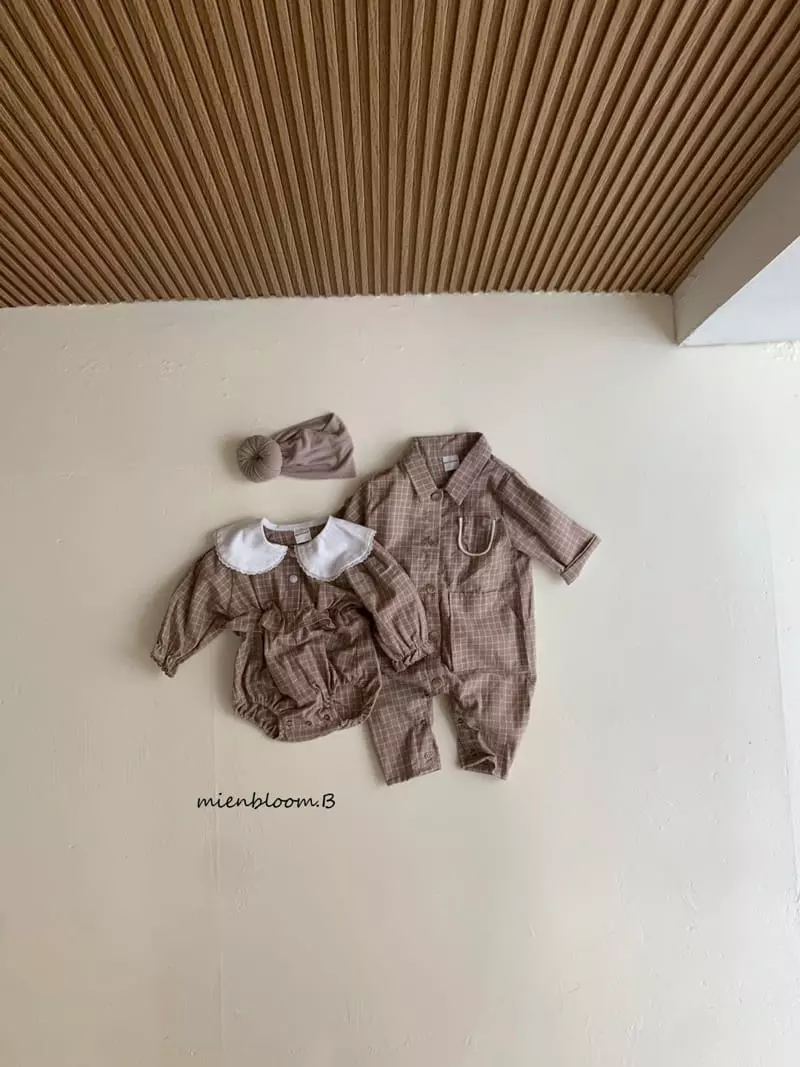 Mienbloom B - Korean Baby Fashion - #babyclothing - Cracker Bodysuit - 8
