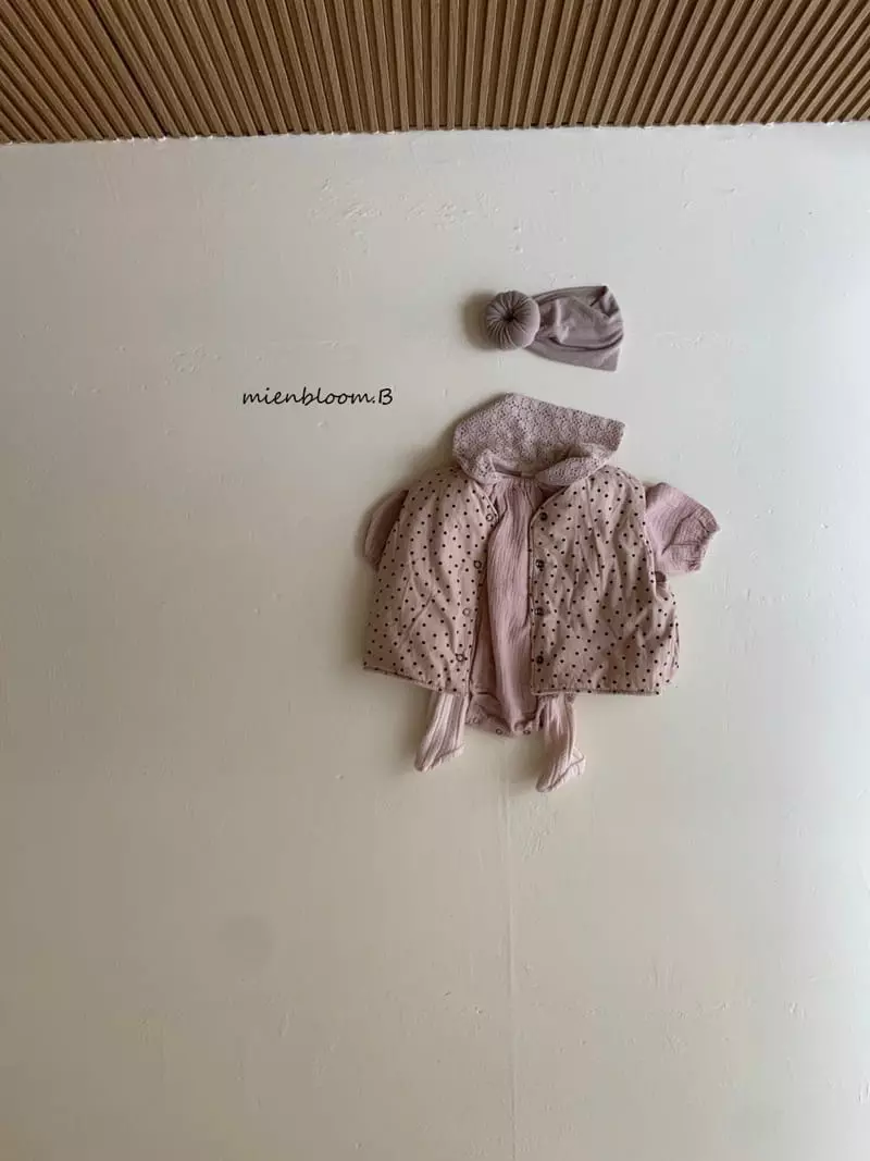 Mienbloom B - Korean Baby Fashion - #babyclothing - Tamtam Bodysuit - 5