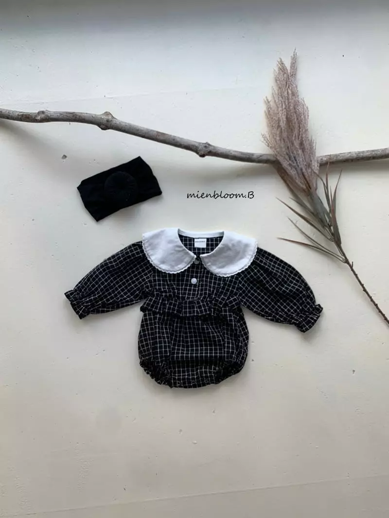 Mienbloom B - Korean Baby Fashion - #babyclothing - Mue Blouse Bodysuit - 4
