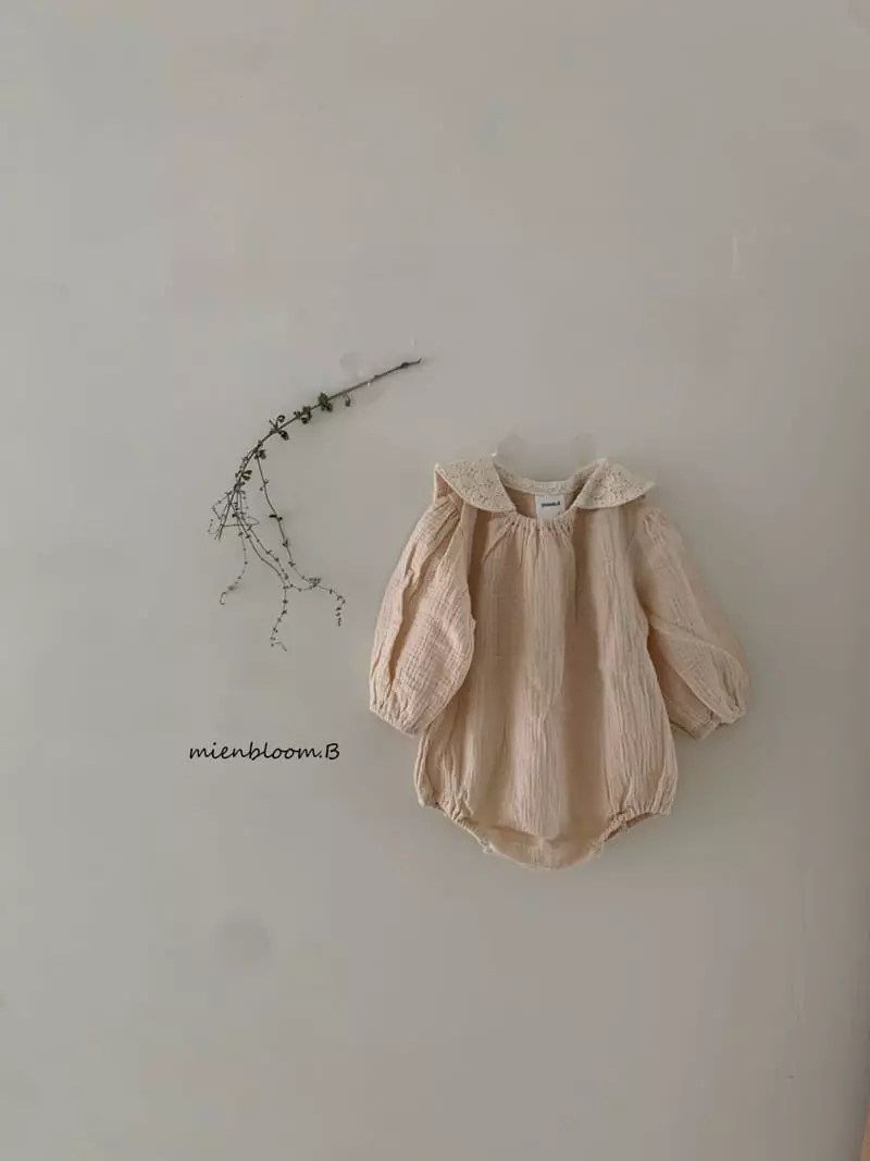 Mienbloom B - Korean Baby Fashion - #babyfashion - Tamtam Bodysuit - 6