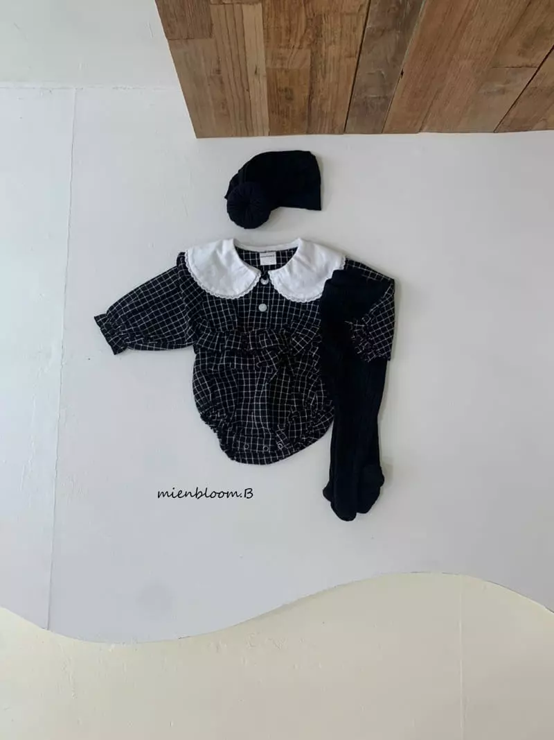 Mienbloom B - Korean Baby Fashion - #babyfever - Mue Blouse Bodysuit - 5