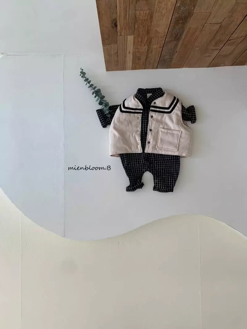 Mienbloom B - Korean Baby Fashion - #babyfever - Reversible Tee - 3