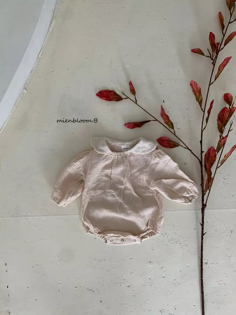 Mienbloom B - Korean Baby Fashion - #babyfever - Tamtam Bodysuit - 7