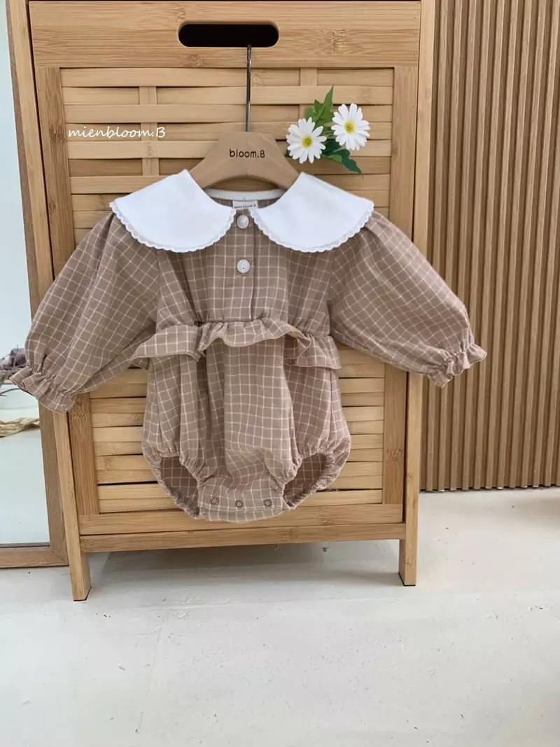 Mienbloom B - Korean Baby Fashion - #babygirlfashion - Mue Blouse Bodysuit - 6