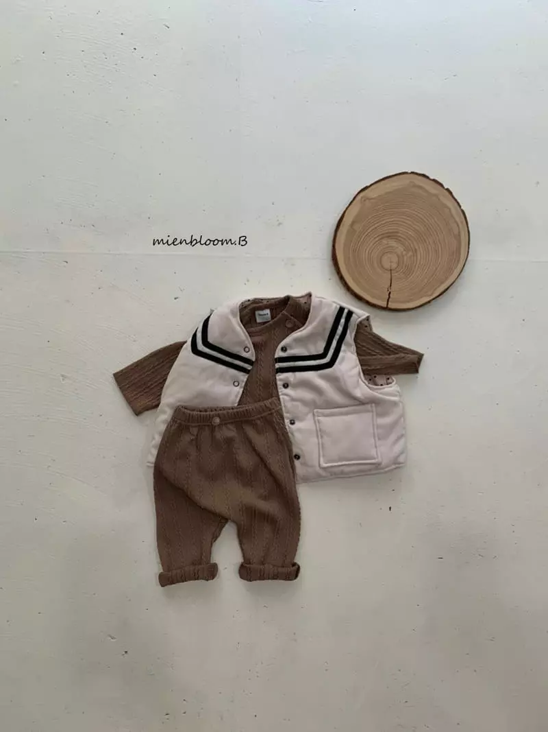 Mienbloom B - Korean Baby Fashion - #babyfever - Reversible Tee - 4