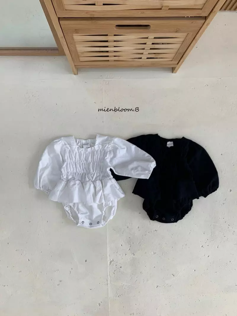 Mienbloom B - Korean Baby Fashion - #babygirlfashion - Eve Bodysuit - 12