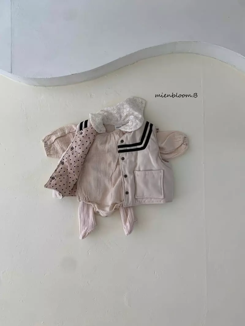 Mienbloom B - Korean Baby Fashion - #babygirlfashion - Tamtam Bodysuit - 8