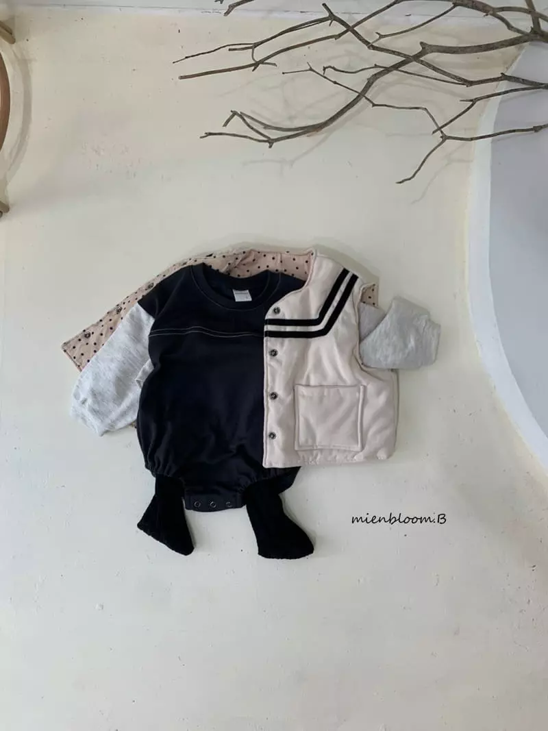 Mienbloom B - Korean Baby Fashion - #babylifestyle - Reversible Tee - 5