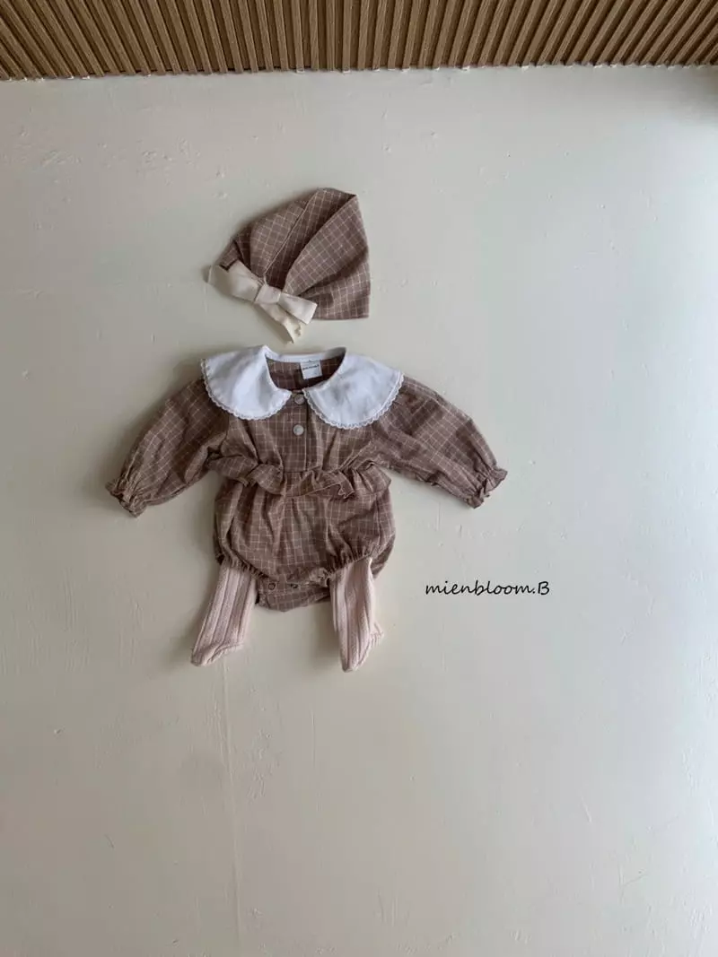 Mienbloom B - Korean Baby Fashion - #babyoninstagram - Mue Blouse Bodysuit - 8