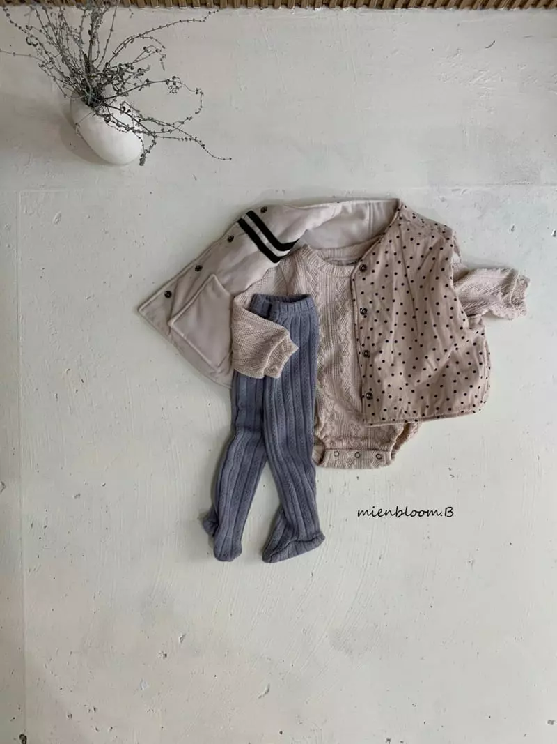 Mienbloom B - Korean Baby Fashion - #babyoninstagram - Reversible Tee - 6