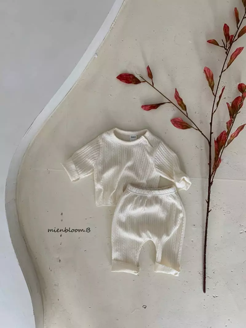 Mienbloom B - Korean Baby Fashion - #babylifestyle - Mien Muffin Knit Pants - 4